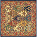 Safavieh Heritage 11A Rug, HG911A - Multi / Burgundy