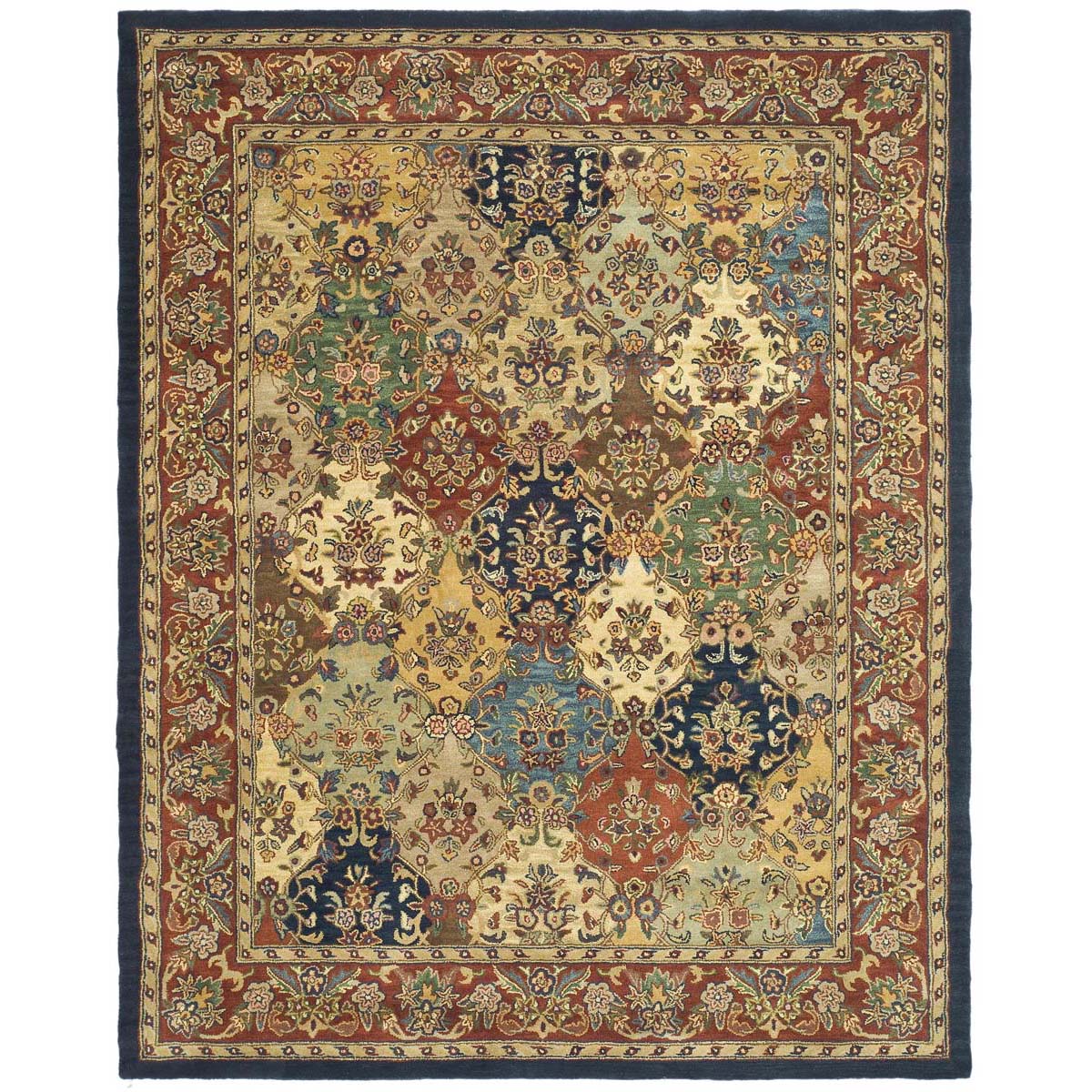 Safavieh Heritage 11A Rug, HG911A - Multi / Burgundy