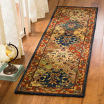 Safavieh Heritage 11B Rug, HG911B - Beige / Burgundy