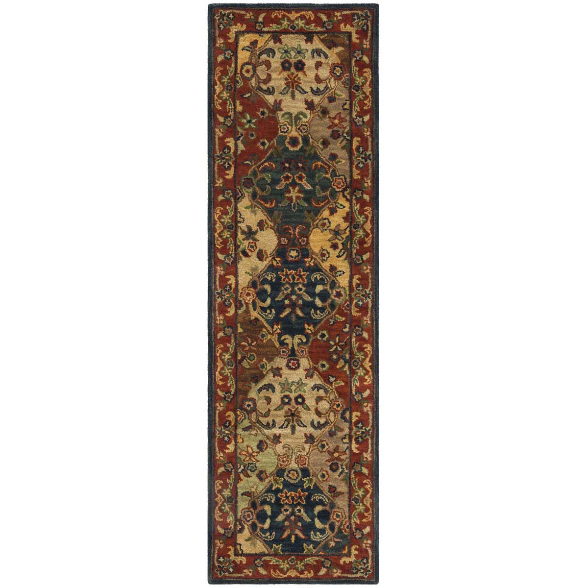 Safavieh Heritage 11B Rug, HG911B - Beige / Burgundy