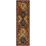 Safavieh Heritage 11B Rug, HG911B - Beige / Burgundy