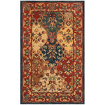 Safavieh Heritage 11B Rug, HG911B - Beige / Burgundy