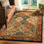 Safavieh Heritage 11B Rug, HG911B - Beige / Burgundy