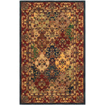 Safavieh Heritage 11B Rug, HG911B - Beige / Burgundy