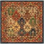 Safavieh Heritage 11B Rug, HG911B - Beige / Burgundy