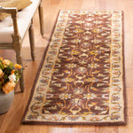 Safavieh Heritage 12A Rug, HG912A - Brown / Ivory