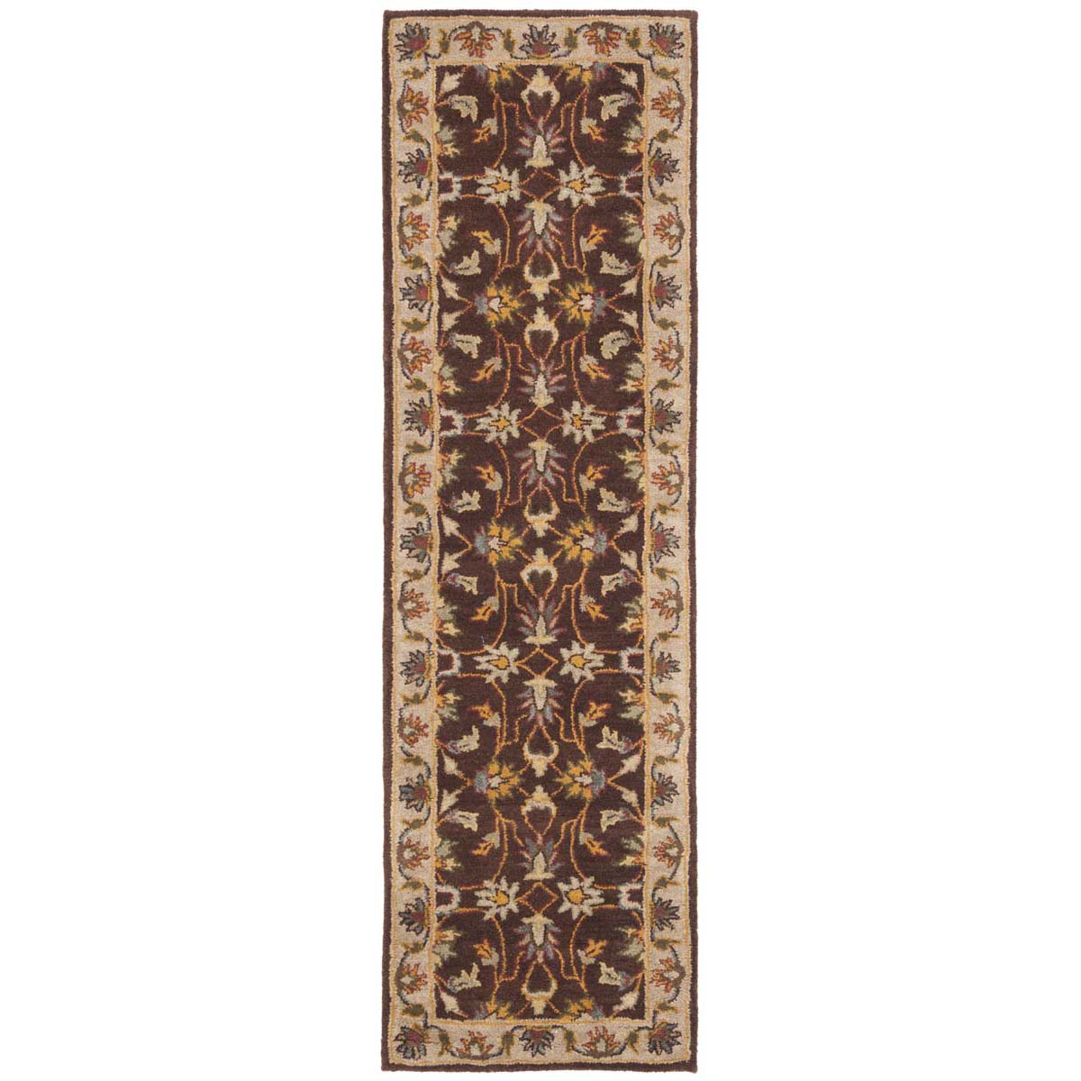 Safavieh Heritage 12A Rug, HG912A - Brown / Ivory