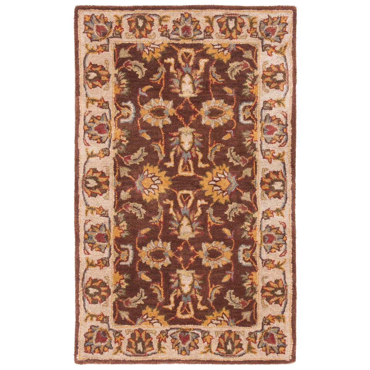 Safavieh Heritage 12A Rug, HG912A - Brown / Ivory