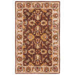 Safavieh Heritage 12A Rug, HG912A - Brown / Ivory