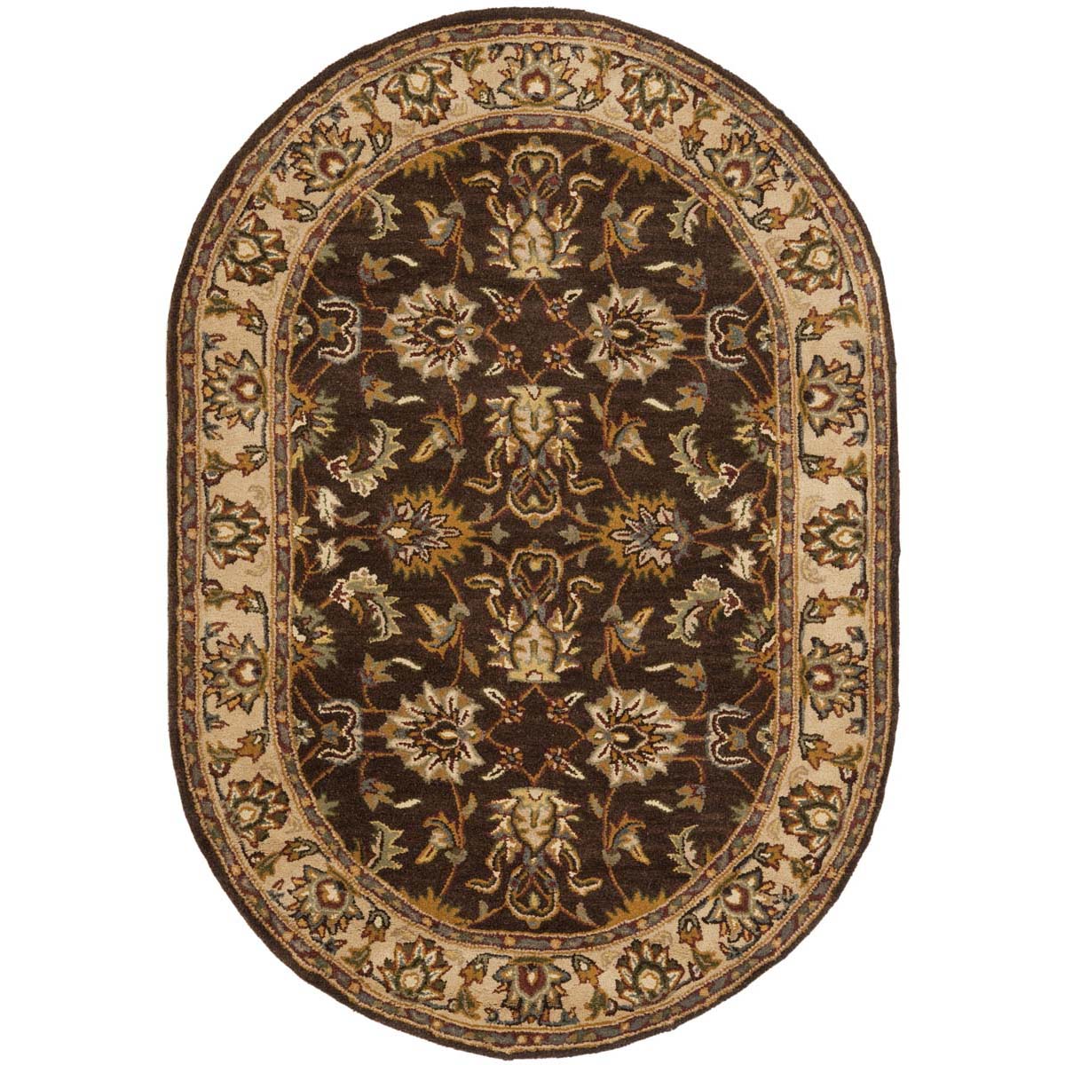 Safavieh Heritage 12A Rug, HG912A - Brown / Ivory