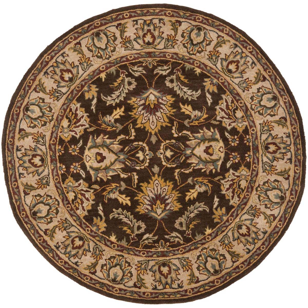 Safavieh Heritage 12A Rug, HG912A - Brown / Ivory