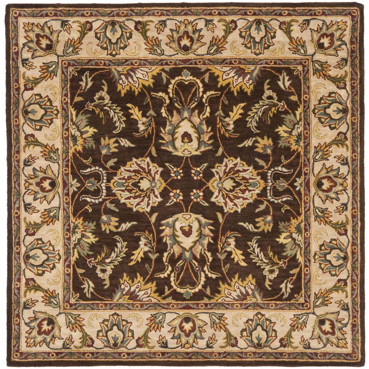 Safavieh Heritage 12A Rug, HG912A - Brown / Ivory