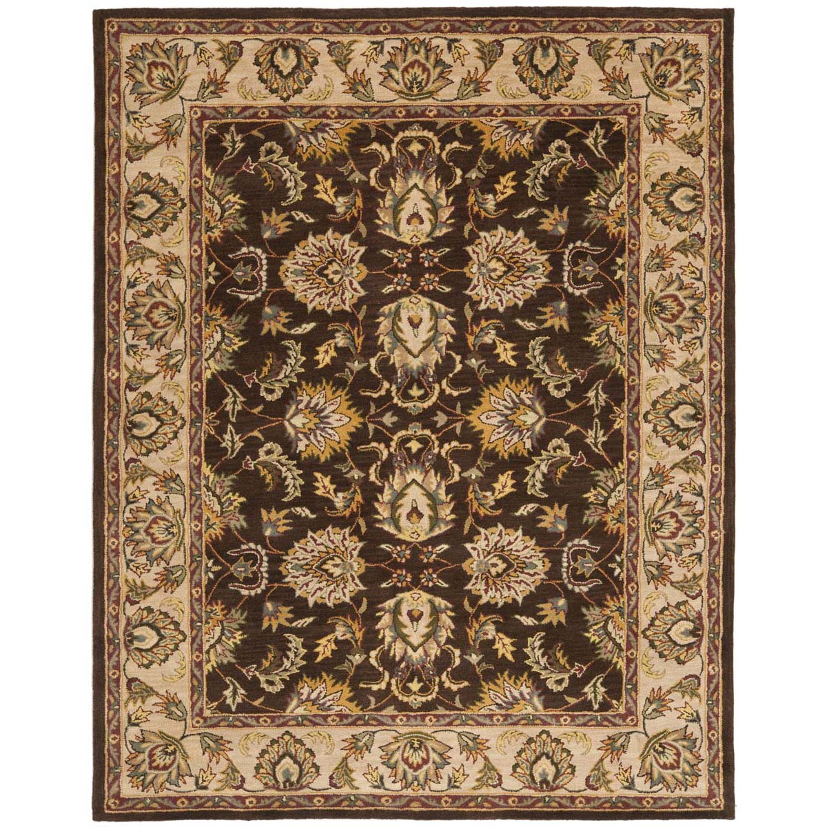 Safavieh Heritage 12A Rug, HG912A - Brown / Ivory