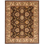 Safavieh Heritage 12A Rug, HG912A - Brown / Ivory