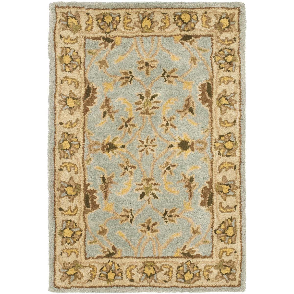 Safavieh Heritage 13A Rug, HG913A - Light Blue / Beige