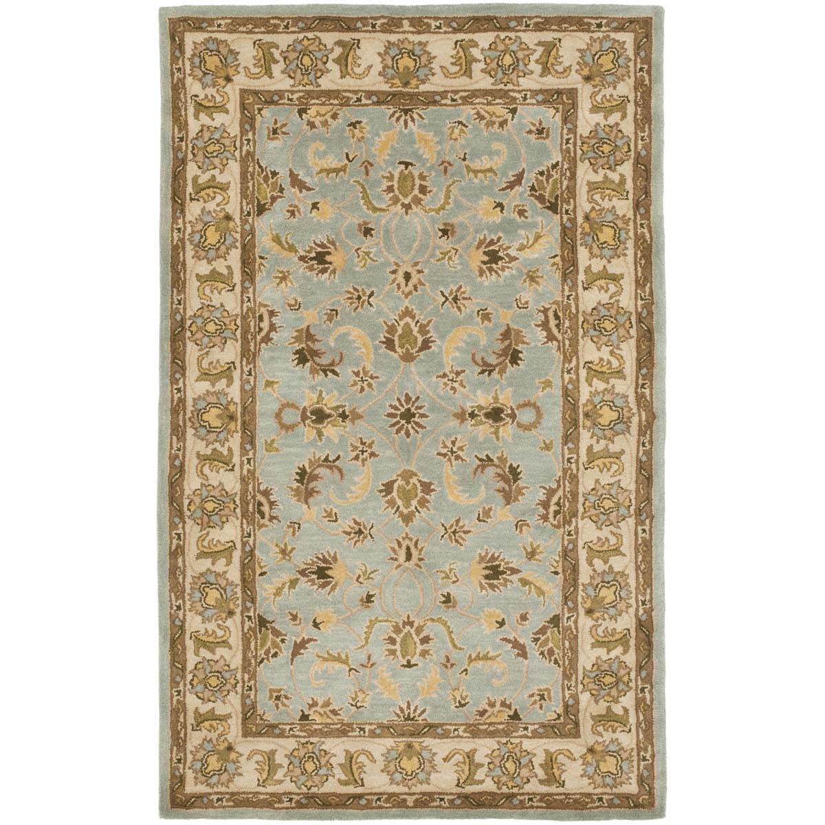 Safavieh Heritage 13A Rug, HG913A - Light Blue / Beige