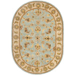 Safavieh Heritage 13A Rug, HG913A - Light Blue / Beige