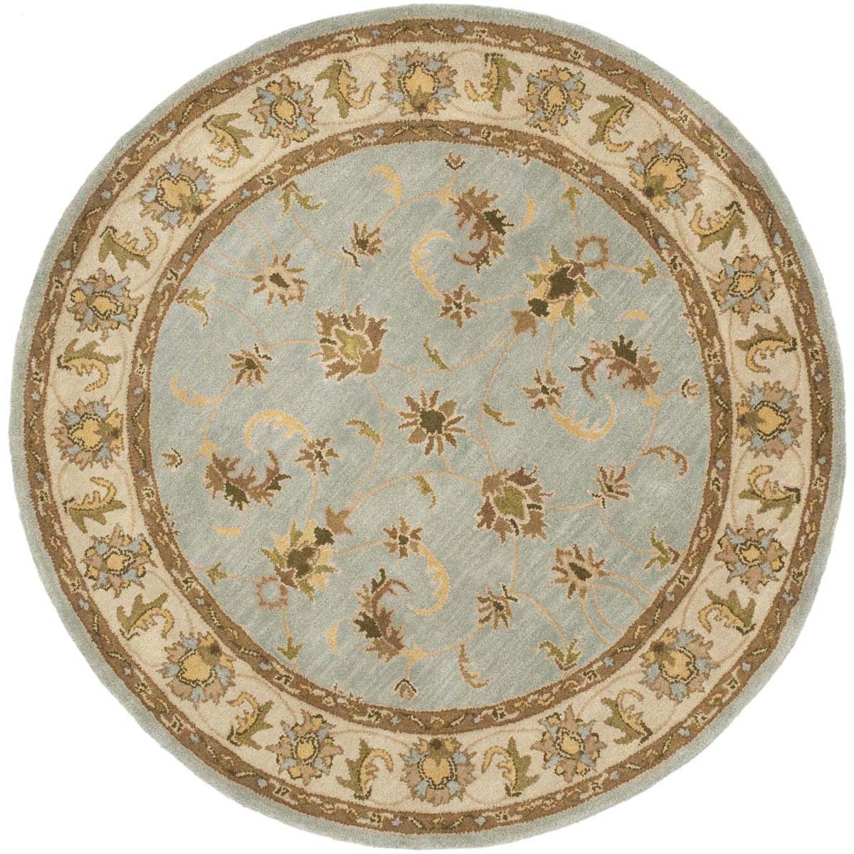 Safavieh Heritage 13A Rug, HG913A - Light Blue / Beige