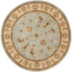 Safavieh Heritage 13A Rug, HG913A - Light Blue / Beige