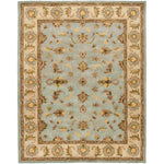 Safavieh Heritage 13A Rug, HG913A - Light Blue / Beige