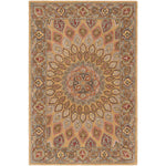 Safavieh Heritage 14A Rug, HG914A - Light Brown / Grey