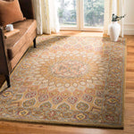 Safavieh Heritage 14A Rug, HG914A - Light Brown / Grey