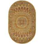 Safavieh Heritage 14A Rug, HG914A - Light Brown / Grey