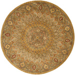 Safavieh Heritage 14A Rug, HG914A - Light Brown / Grey