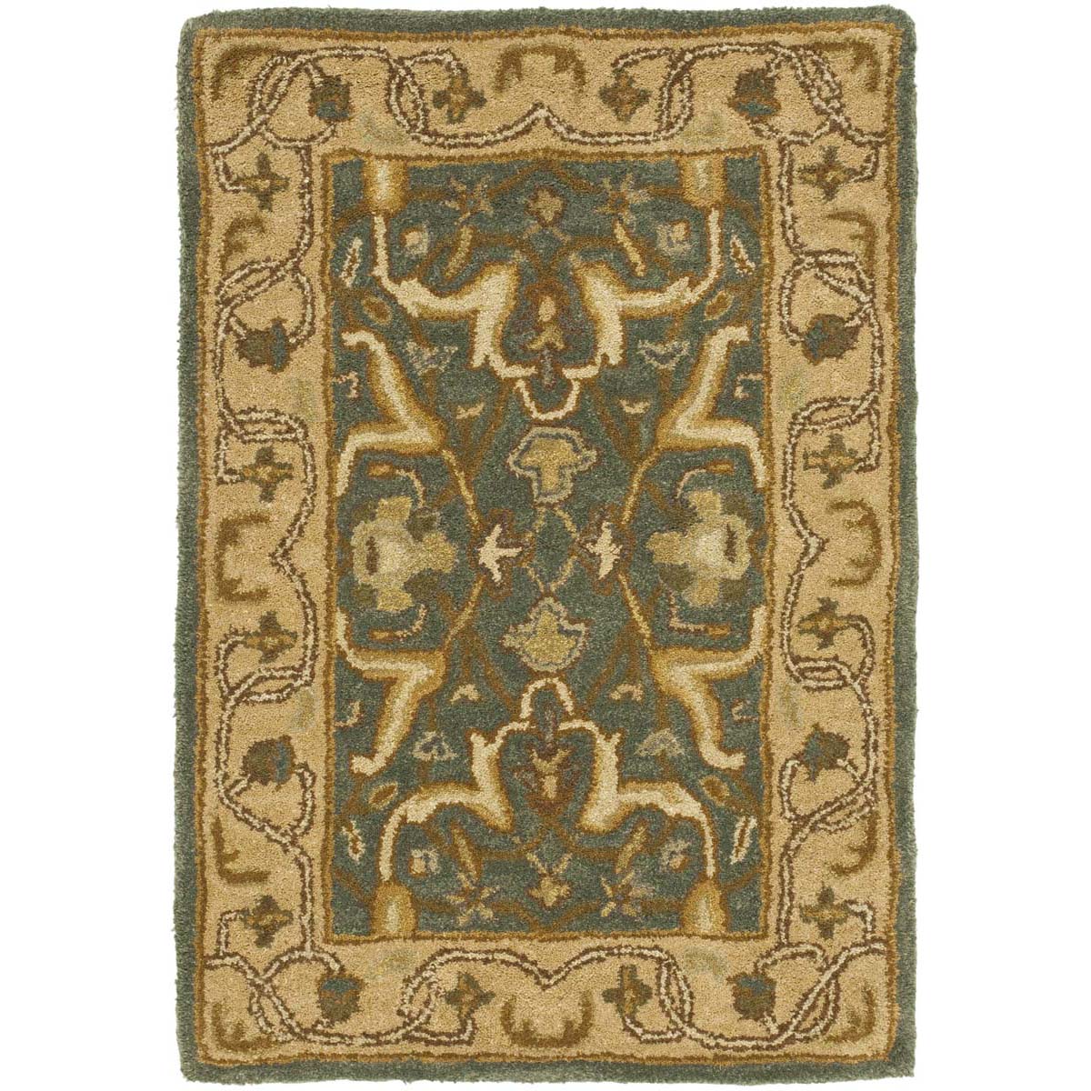 Safavieh Heritage 15A Rug, HG915A - Blue / Beige