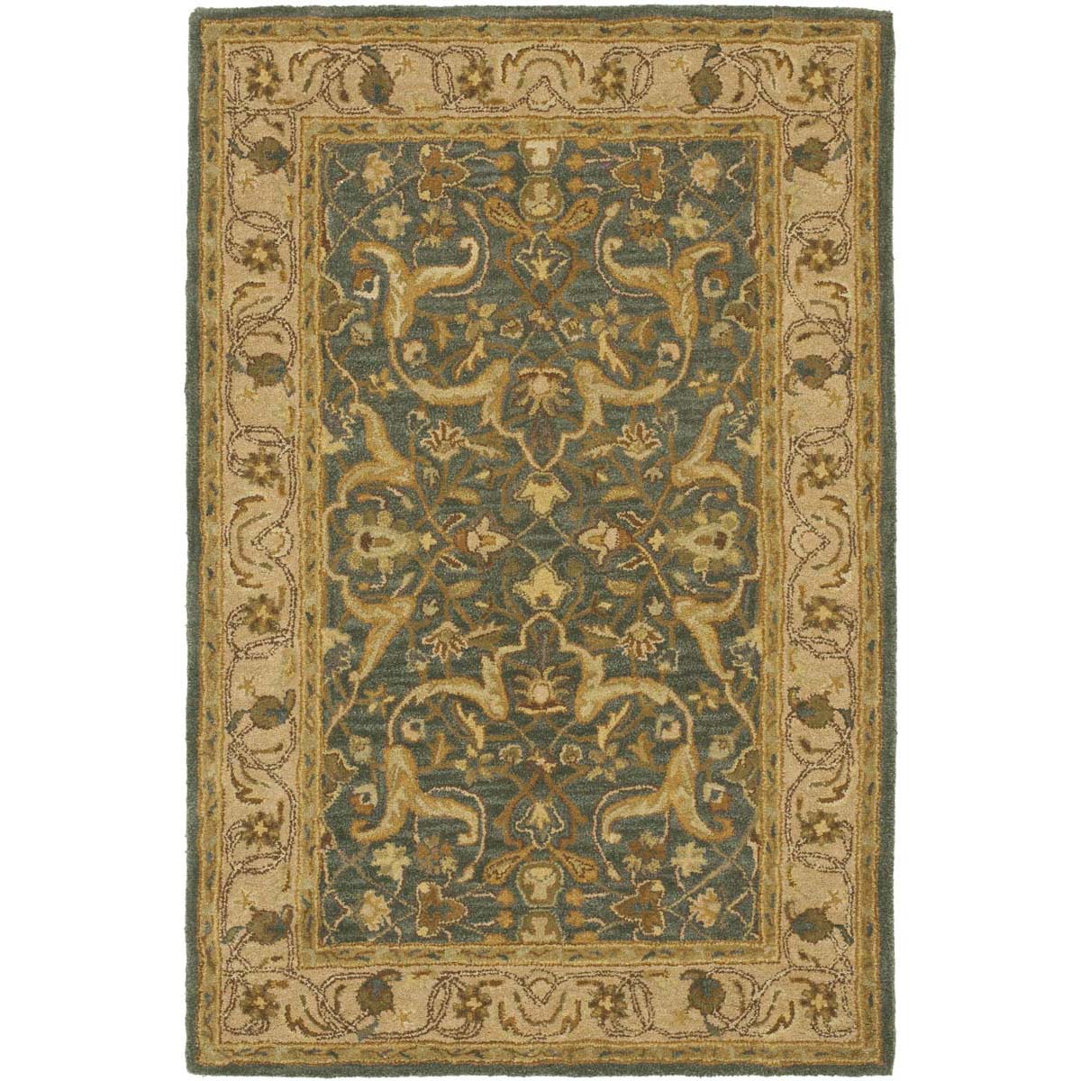 Safavieh Heritage 15A Rug, HG915A - Blue / Beige