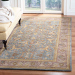 Safavieh Heritage 15A Rug, HG915A - Blue / Beige