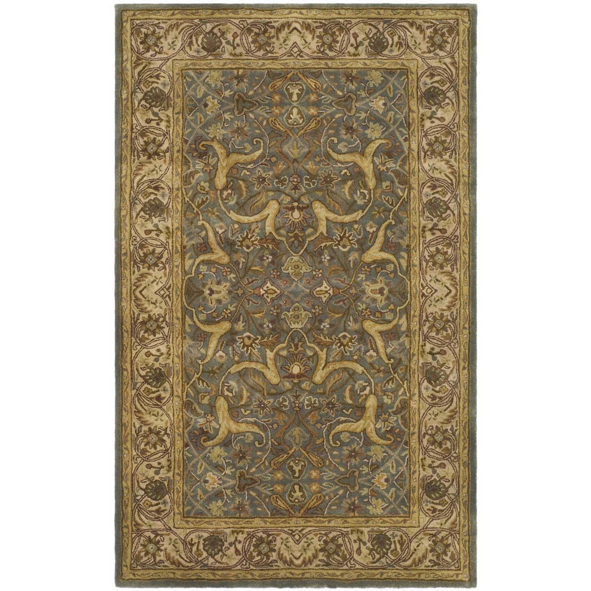 Safavieh Heritage 15A Rug, HG915A - Blue / Beige