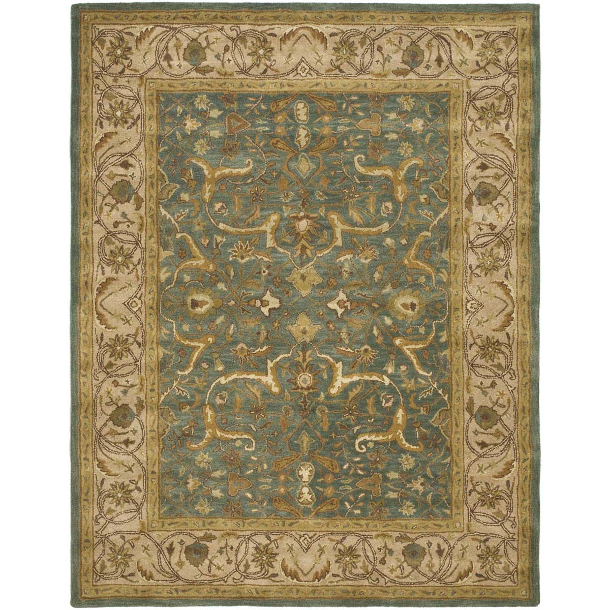 Safavieh Heritage 15A Rug, HG915A - Blue / Beige