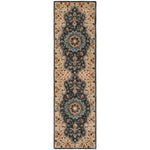 Safavieh Heritage 18A Rug, HG918A - Creme / Black