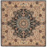 Safavieh Heritage 18A Rug, HG918A - Creme / Black