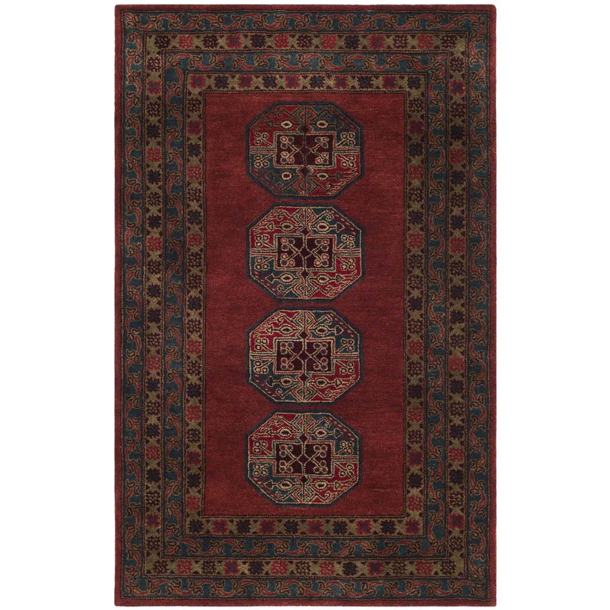 Safavieh Heritage 19 Rug, HG919 - Red