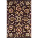 Safavieh Heritage 21A Rug, HG921A - Brown / Gold