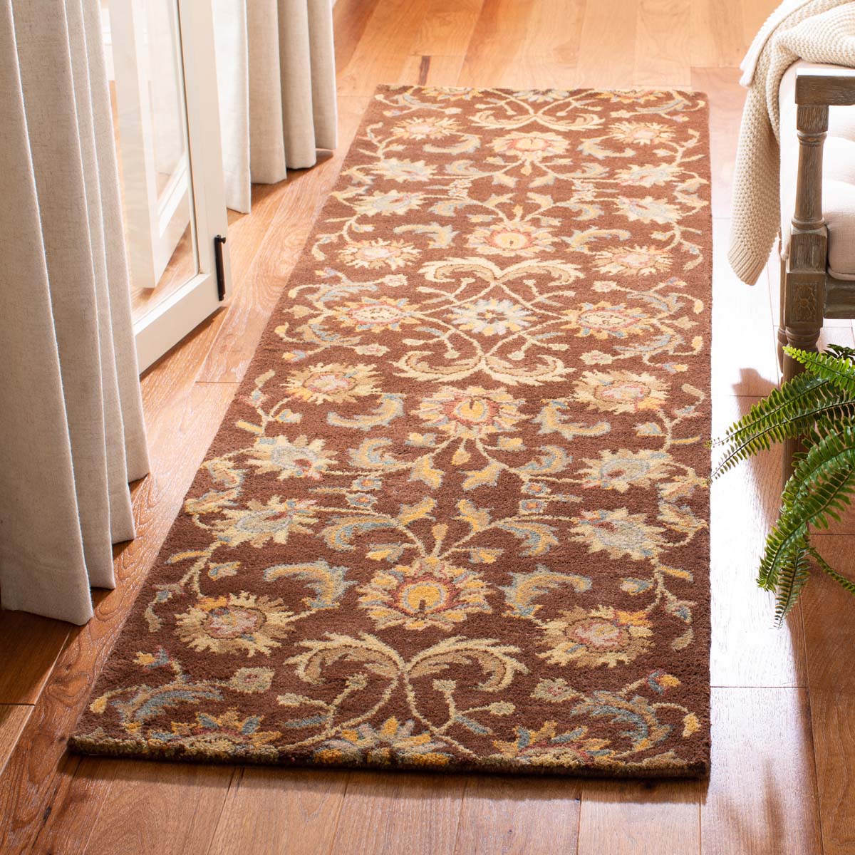 Safavieh Heritage 21A Rug, HG921A - Brown / Gold