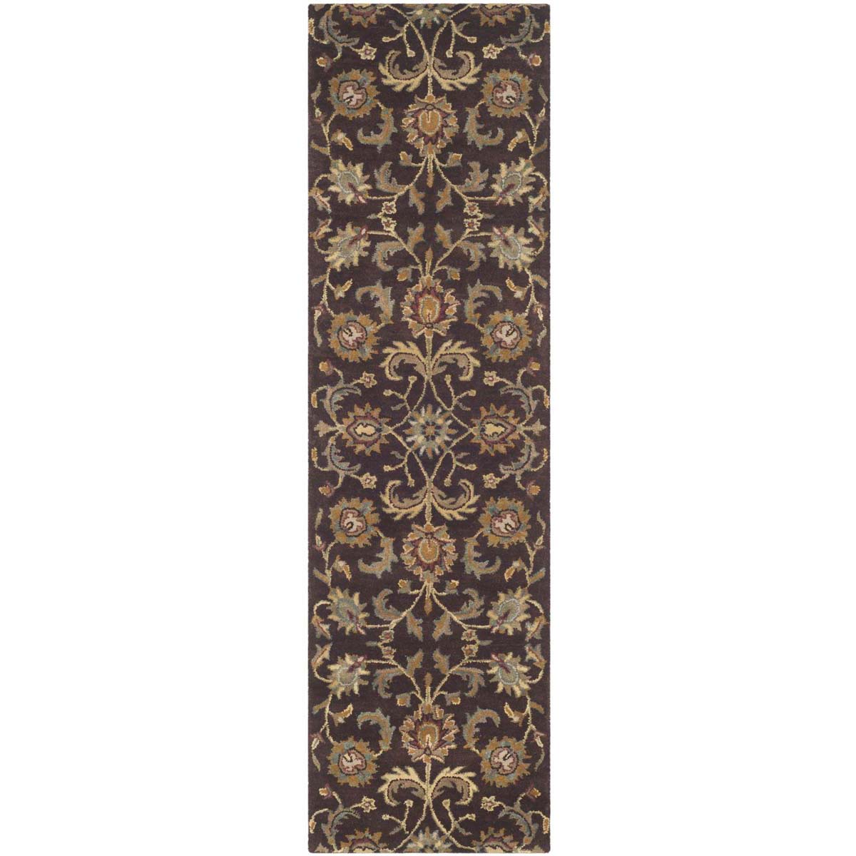 Safavieh Heritage 21A Rug, HG921A - Brown / Gold