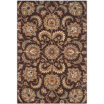 Safavieh Heritage 21A Rug, HG921A - Brown / Gold