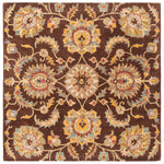 Safavieh Heritage 21A Rug, HG921A - Brown / Gold