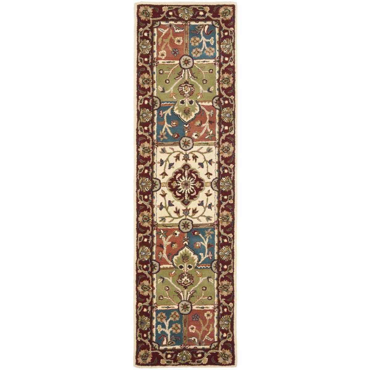 Safavieh Heritage 25A Rug, HG925A - Multi / Red