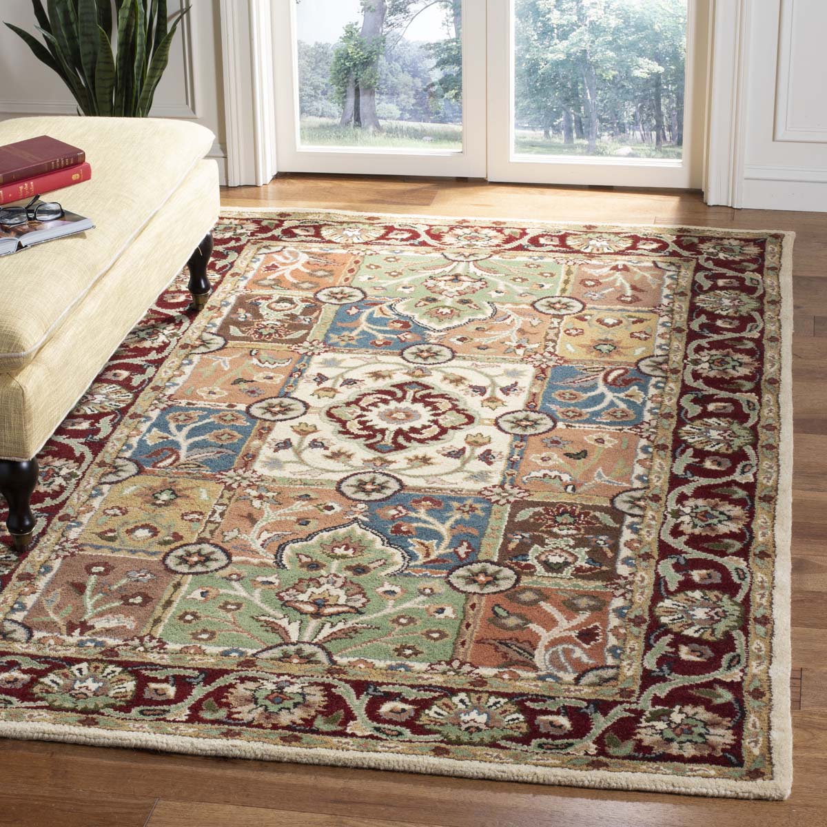 Safavieh Heritage 25A Rug, HG925A - Multi / Red