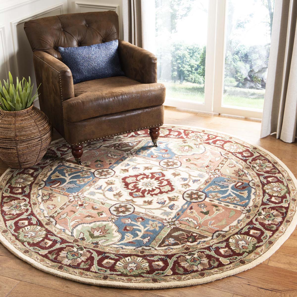 Safavieh Heritage 25A Rug, HG925A - Multi / Red