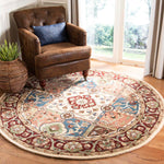 Safavieh Heritage 25A Rug, HG925A - Multi / Red