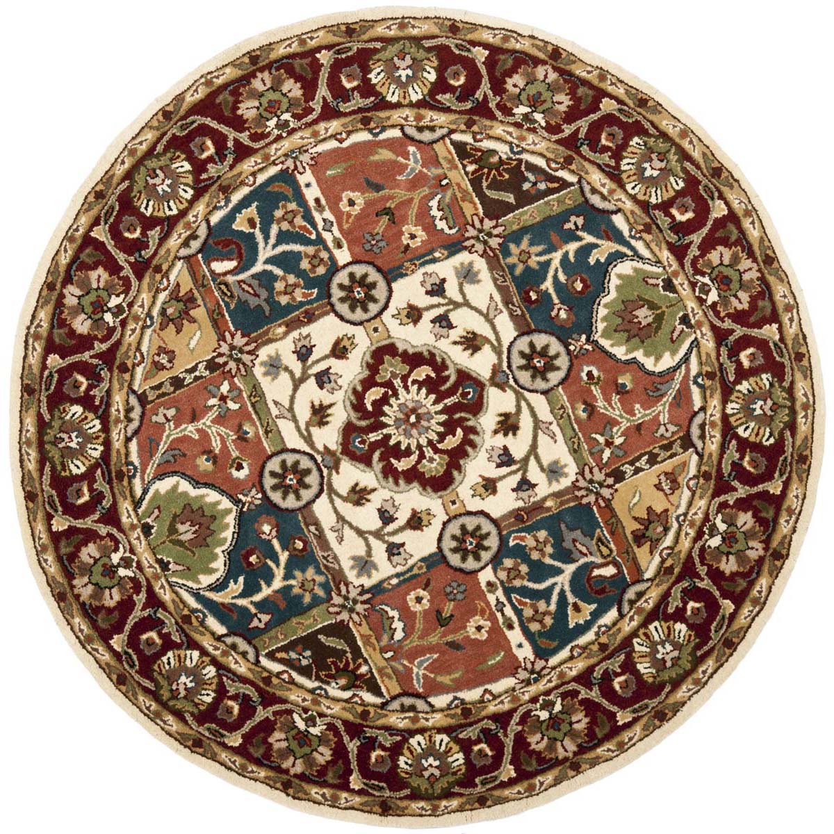 Safavieh Heritage 25A Rug, HG925A - Multi / Red