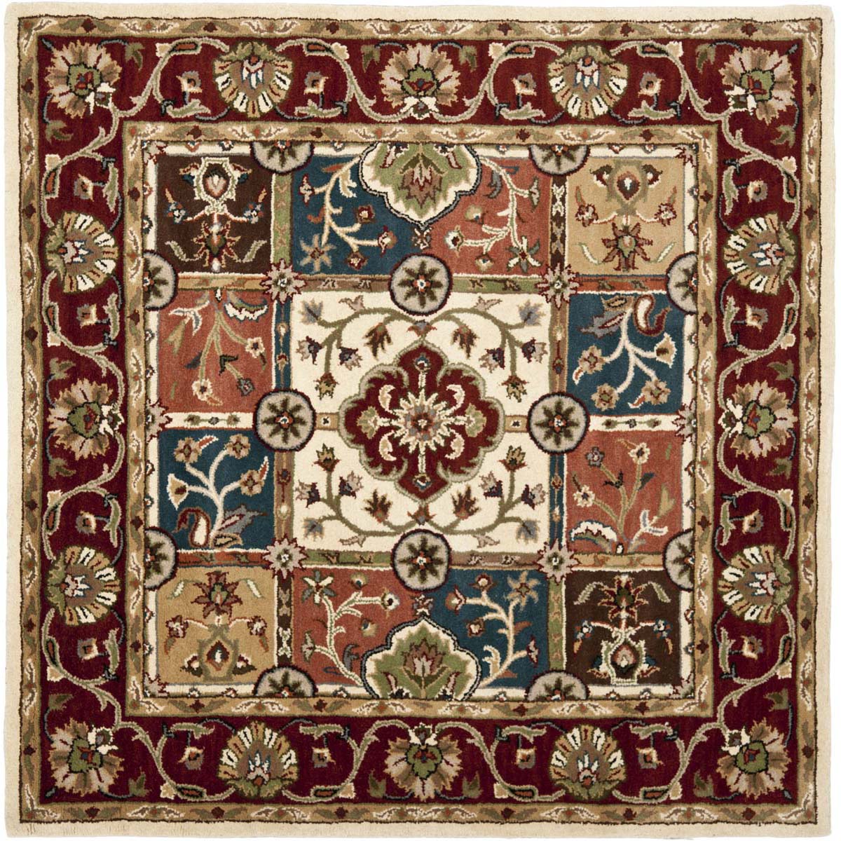 Safavieh Heritage 25A Rug, HG925A - Multi / Red