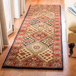 Safavieh Heritage 27Q Rug, HG927Q - Red / Beige