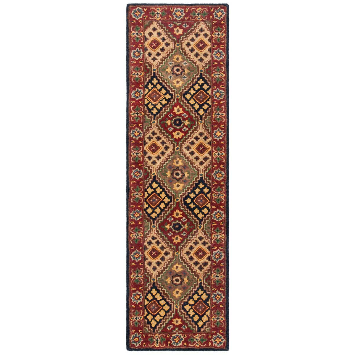 Safavieh Heritage 27Q Rug, HG927Q - Red / Beige