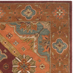 Safavieh Heritage 48A Rug, HG948A - Rust